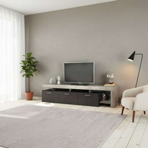 Mobile moderno 220x40x52 - tv,