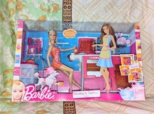Barbie piano cottura - barbie, tavolo