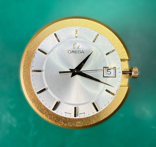 Omega movimento data - data, quarzo