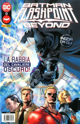 Batman flashpoint beyond 0 - batman, n.0