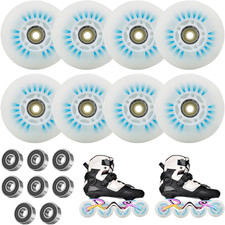 Inline Skate Rollen, 72 Mm