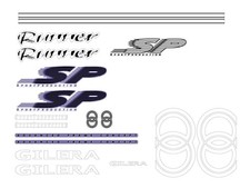 KIT ADESIVI SCOOTER GILERA