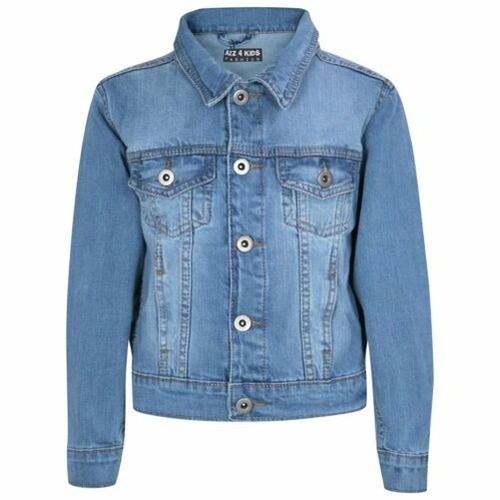 Giacca jeans blu per - giacca, di