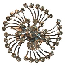 Spilla vintage strass spilla