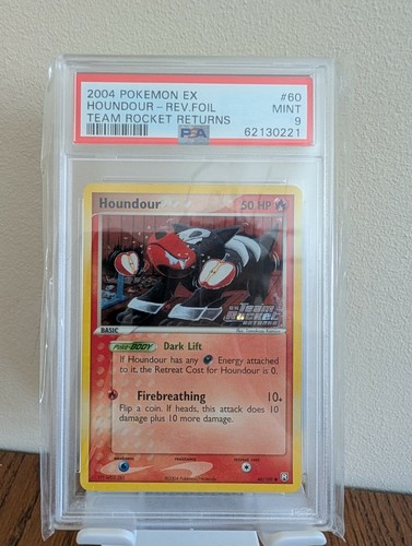 Pokemon houndour team - pokemon, rocket