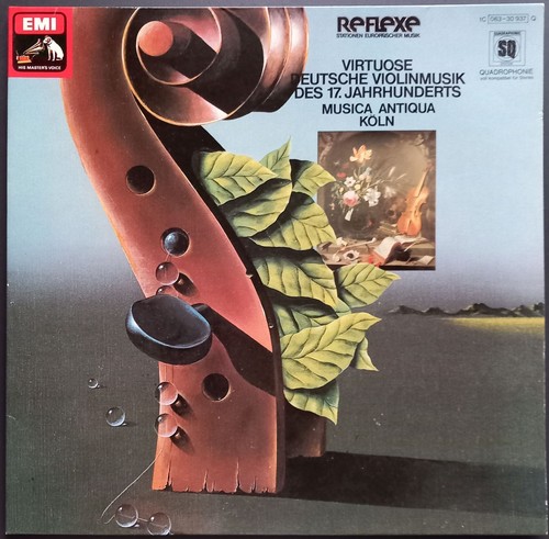 Virtuose deutsche violinmusik - virtuose,