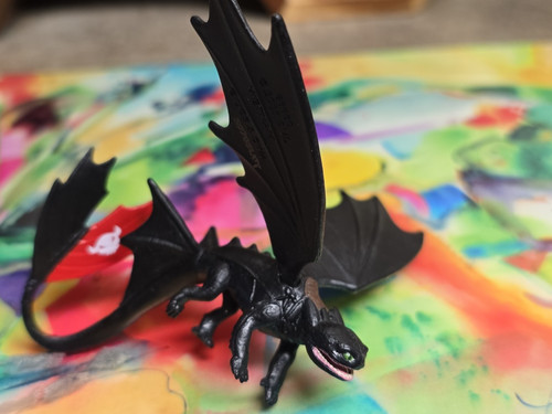 Toothless the night fury - the,