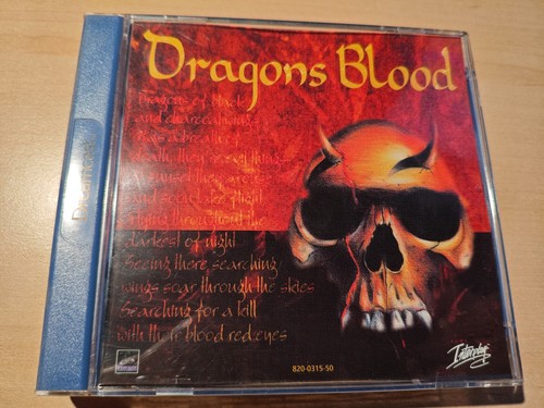 Dragons blood pal - blood,