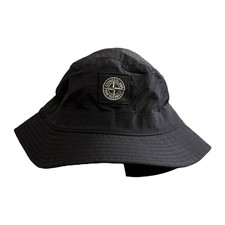 Stone Island Cappello a secchiello in nylon (L)