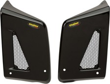 Maier Radiator Scoops Black