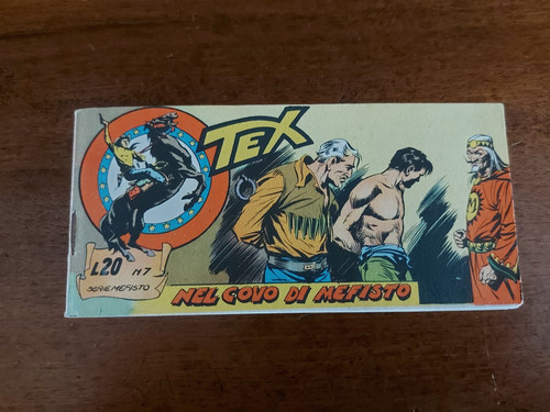 Tex striscia audace - tex,
