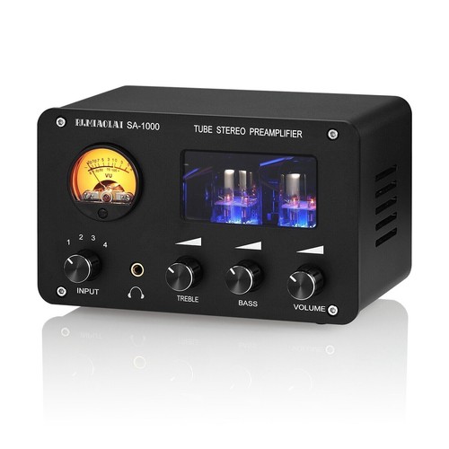 Hifi vacuum tube preamp stereo - tube,
