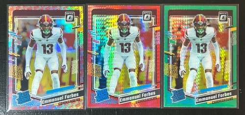 2023 donruss optic - -, emmanuel