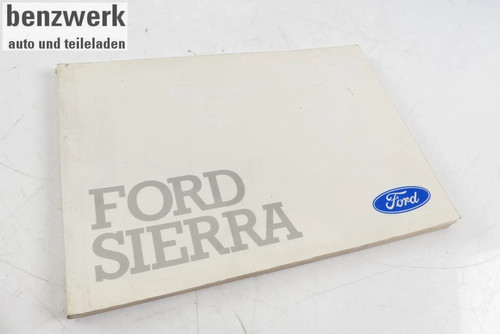Ford sierra 1986 manuale - ford,