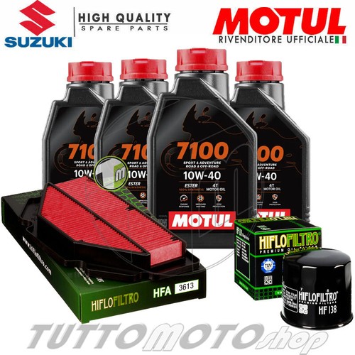 Kit tagliando suzuki gsr 750 - kit,