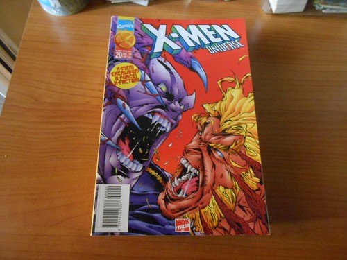 Fumetto supereroi men delux - fumetto, supereroi-x-men