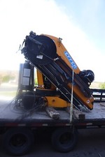 2012 Effer Knuckle Boom Crane