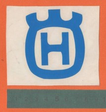 Adesivo Sticker Vintage Autocollant Aufkleber Moto Tuning HUSQVARNA Motocross