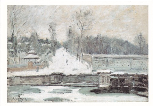Alfred sisley watering place - watering,