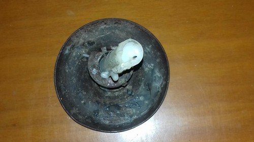 Porta candela bugia metallo - ,