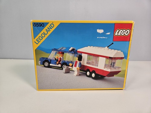 Lego town vacation camper - lego,