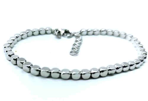 Bracciale argento 925 pepite