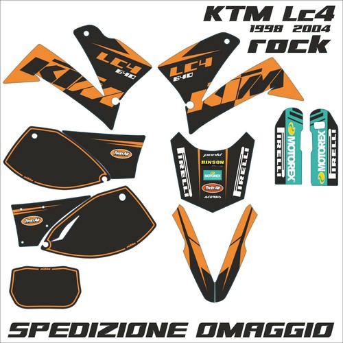 Kit grafica ktm 4 - ktm, lc