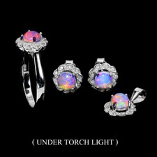 925 Argento Sterling Set