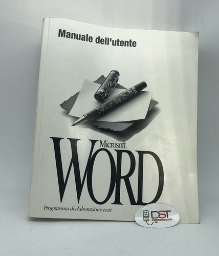 Microsoft word manuale - word,