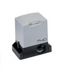 MOTORE FAAC 500KG 230V DISPLAY LCD AUTOMAZIONI PER CANCELLI SCORREVOLI