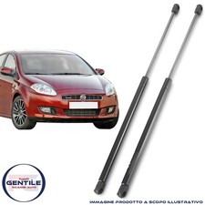KIT MOLLE A GAS PISTONCINI COFANO BAULE POSTERIORE FIAT BRAVO DAL 2007 COPPIA