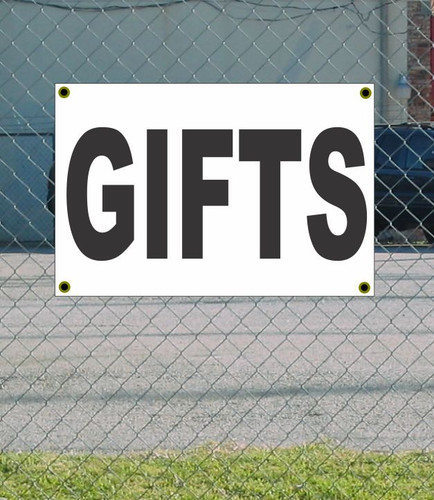 Insegna banner 2x3 regali - 2x3,