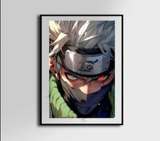 Poster su tela Naruto arte da