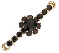 Gold jewelry pin hard - 18, 18