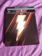 DC Shazam Steelbook 4kultraHD