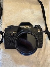Contax 137 MD Quartz  Fotocamera reflex a pellicola. Obiettivo YASHICA ML 50mm 