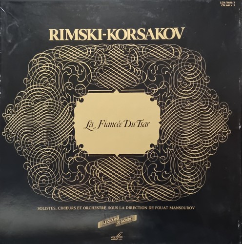 Rimski korsakov la - la, fiancée