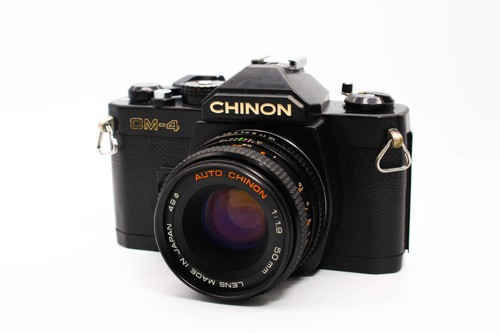 Chinon fotocamera reflex - cm-4,