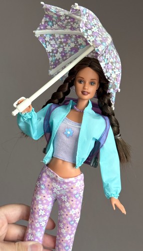 Barbie rain sun - or,