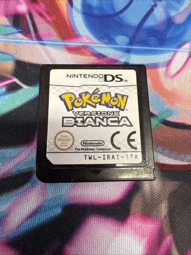 Pokémon versione bianca - pokémon,
