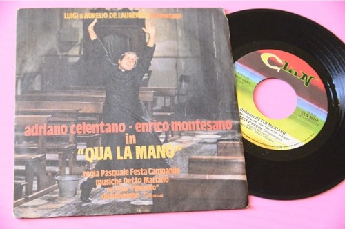 Adriano celentano qua mano - celentano, la