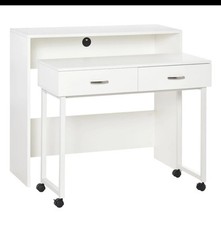 Scrivania Doppia Salvaspazio 100cm