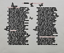 EMILIO ISGRO': LE FARFALLE DI DANTE