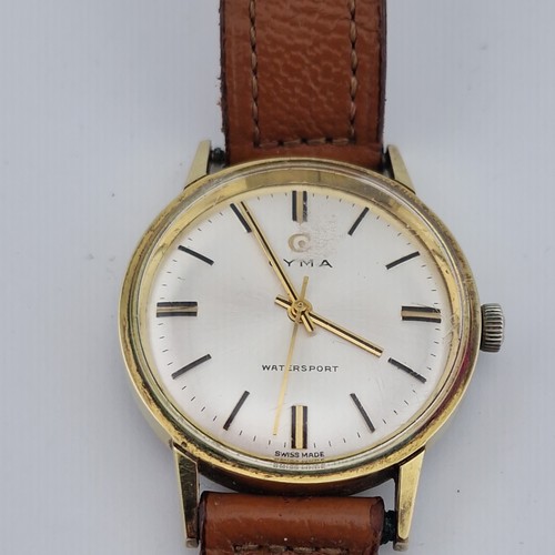 Orologio uomo vintage cyma - uomo,