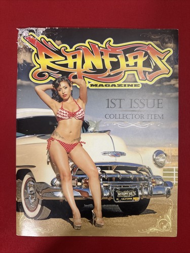 Ranflas magazine 1st - magazine;,