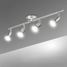 Faretti LED Da Soffitto Orientabili Lampada, Plafoniera Lampadario Applique Inte