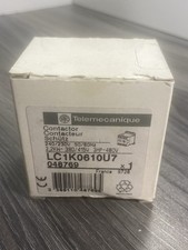 Telemecanique LC1K0610U7 Contattore 240V 6A Contattore LC1K0610 1NO 3P 3HP - USA