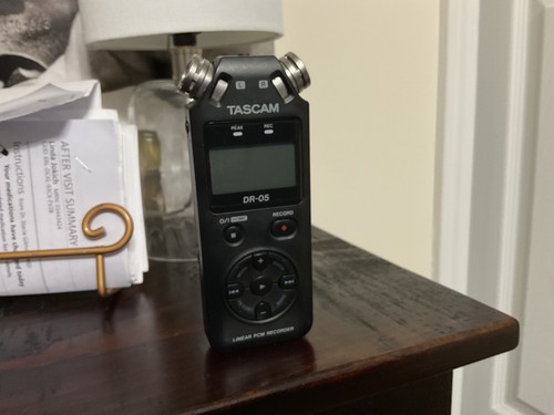 Tascam dr05x registratore - tascam,