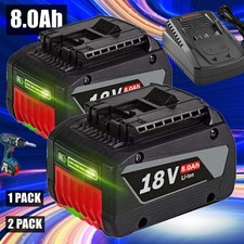 Batteria 8,0 Ah per Bosch 18 V