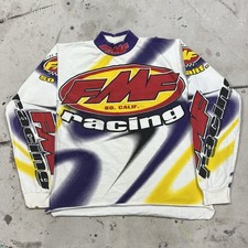 T-shirt maglia corsa motocross